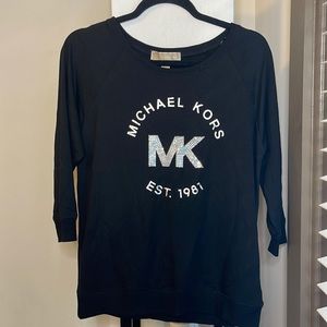 Black MK Top